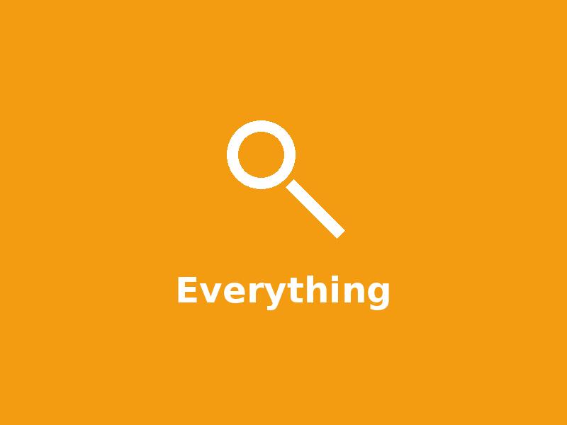 모든 파일을 한눈에! - Everything으로 파일 검색 끝내기